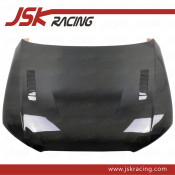 2010 with Hole Carbon Fiber Hood for Audi A4 B8 (JSK030404)