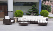 2013 New Style Garden Patio Wicker / Rattan Sofa Furniture Set - Outdoor Furniture (GS146A)