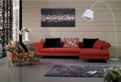 2014 Europe Style Sectional Sofa Jfc-25
