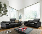 2014 Italian Leather Sofa Jfs-29