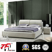 2014 Leather Soft Bed 8123