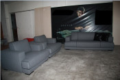 2014 Modern Fabric Sofa Set Jfs-18