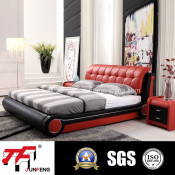 2014 Modern Leather Bed 1685