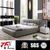 2014 Modern Leather Bed 3858