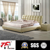2014 Modern Leather Bed 8088#