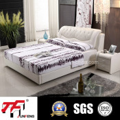 2014 Modern Leather Bed 8858