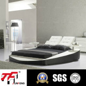 2014 Modern Leather Bed J-21