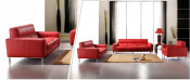 2014 Modern Leather Sofa Set Jfs-25