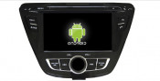 2014 New Android Sytem Car DVD for Hyundai Elantra with GPS iPod WiFi 3G