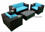 2014 New Design Garden Sofa Rattan Furniture (S0163)