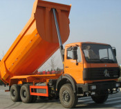2014 New Sinotruck HOWO 6X4 Heavy Duty Dump Truck