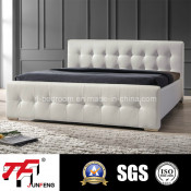2014 Simple Leather Bed J-26