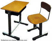 2014 Wholesale School Furniture Single Student Desk and Chair (SF-06S)