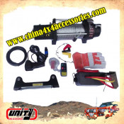 2015 Canton Fair New Style CE Electric Winch 4X4