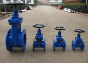 2015 Dark Rod Sealing German Standard F4 Gate Valve