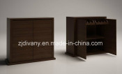 2015 Fashion Furniture Solid Wood Wine Cabinet (SM-D25B)