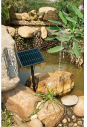 2015 Floating Solar Water Fountain