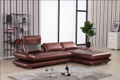 2015 Furniture Leather Sectional Sofa Set