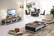 2015 High Gloss Coffee Table Home Furniture (CJ-2016A)