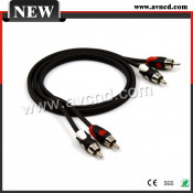 2015 High Quality Car Audio Cable (YLR-360)