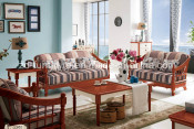 2015 Hot Sale Furniture Mediterranean Style Fabric Sofa (ZD-MY3301)
