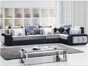 2015 Hot Sale Home Furniture Fabric Modern Sofa Couch