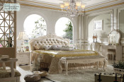 2015 Hot Sale Home Furniture Jb-F81115 Solid Wood Bed