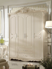 2015 Hot Sale Home Furniture Jb-F81602 Classical European Style Wardrobe