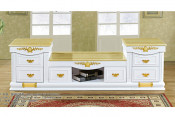 2015 Hot Sale Modern Marble TV Stand (TM-6661)
