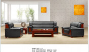 2015 Hot Sale Office Furniture! (HY-S855) Office PU Leather Sofa Set China Manufacturer Office Furnituren