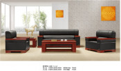 2015 Hot Sale Office Furniture! (HY-S918) Office PU Leather Sofa Set China Manufacturer Office Furnituren