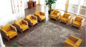 2015 Hot Sale Office Furniture Hy-S006 Modern Leather Sofa