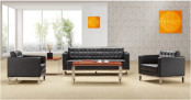 2015 Hot Sale Office Furniture Hy-S017 Leather Sofa