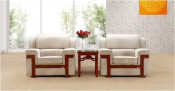 2015 Hot Sale Office Furniture Hy-S815 Fabric Sofa Set