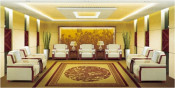 2015 Hot Sale Office Furniture Hy-S816 Fabric Sofa