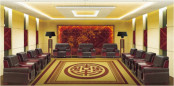 2015 Hot Sale Office Furniture Hy-S818 Leather Sofa