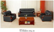 2015 Hot Sale Office Furniture Hy-S826 Leather Office Sofa