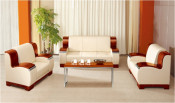 2015 Hot Sale Office Furniture Hy-S840 Leather Sofa Set