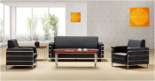 2015 Hot Sale Office Furniture Hy-S842 Leather Sofa Set