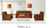 2015 Hot Sale Office Furniture Hy-S877 New Model Leather Sofa