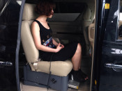 2015 Hot Sale Special Swivel Car Seat Can Install on Many Vans