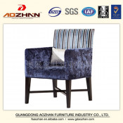 2015 Hot Selling Solid Wood Arm Chairs, Wood Dining Chairs