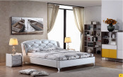 2015 Latest Leater Bed J-521#-1