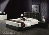 2015 Latest Modern Leather Hotel & Bedroom Furniture (J028-2)