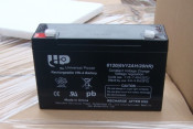2015 Lead Acid Battery UPS Battery Alarm Battery 6V 12ah