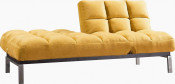 2015 Living Room Yellow Sofa Bed