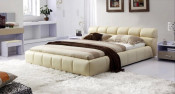 2015 Modern Leather Bed J-L013