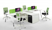 2015 Modern MFC Office Workstation for Office Partition Design (HF-CC004)