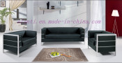 2015 Modern Office Furniture Stainless Steel Office Sofa (F80)