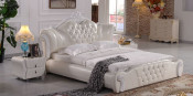 2015 Modern Princess Leather Bed 20#